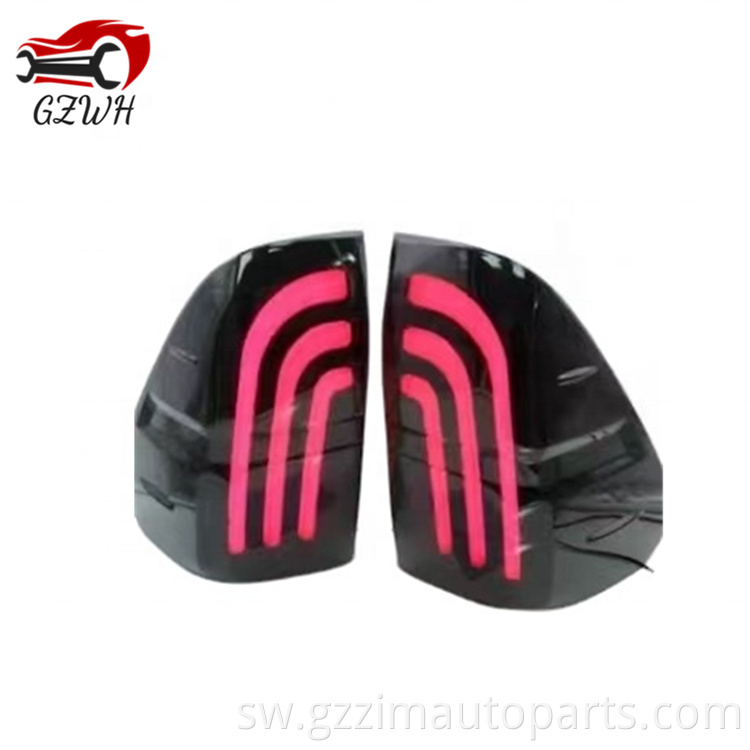 Best Selling Led Taillight Day Running Light Rear Lamp Car Accessories For Hilux Revo Rocco 2016 20222